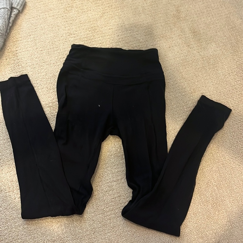 Black vintage Lululemon leggings